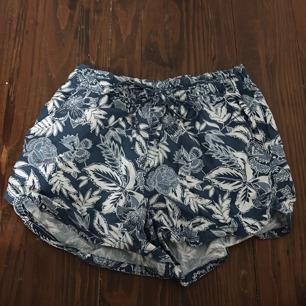 Floral shorts